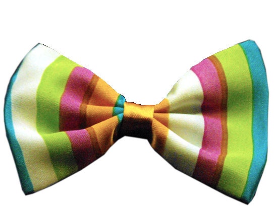 Pet, Dog and Cat Bow Ties, "Stripes Group" *Available in 9 different pattern options!*