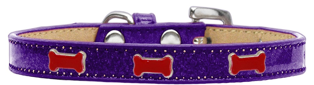 Dog, Puppy & Pet Widget Ice Cream Collar, "Red Bone"