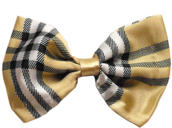 Pet, Dog and Cat Bow Ties, "Classic Plaids" *Choose from 4 different options!*