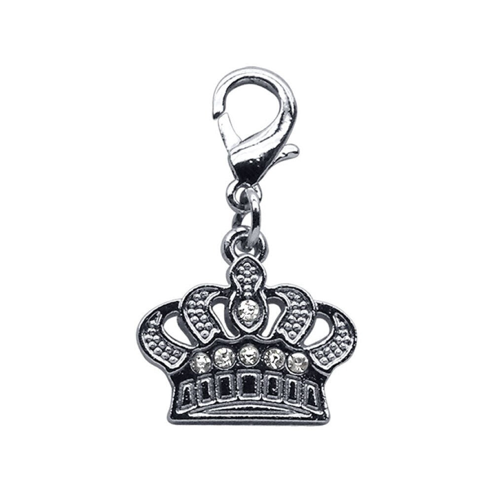 Lobster Claw Crown Charm