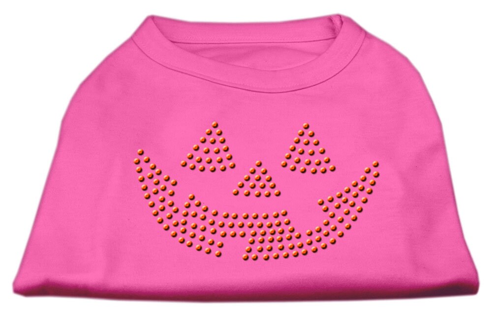 Halloween Pet Dog & Cat Shirt Rhinestone, "Jack O' Lantern"