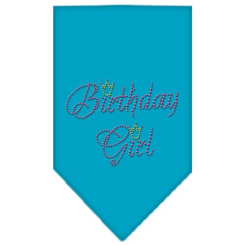 Pet and Dog Bandana Rhinestone, "Birthday Girl"