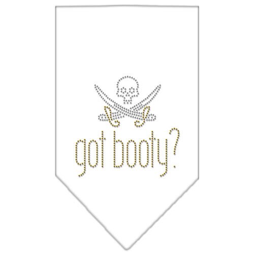 Pet and Dog Bandana Rhinestone, "Got Booty"