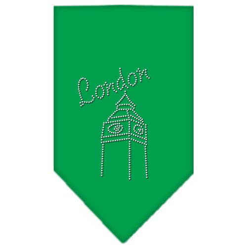 Pet and Dog Bandana Rhinestone, "London"