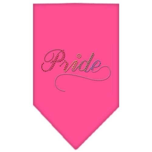 Pet and Dog Bandana Rhinestone, "Pride"