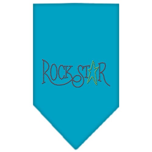 Pet and Dog Bandana Rhinestone, "Rock Star"