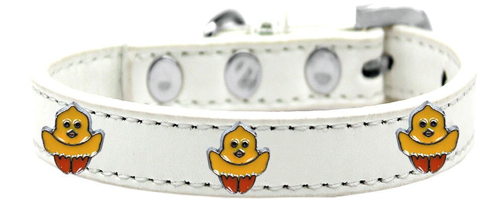 Dog, Puppy & Pet Widget Fashion Collar, "Chickadee"