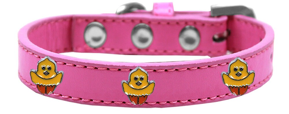 Dog, Puppy & Pet Widget Fashion Collar, "Chickadee"