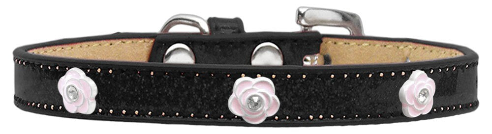 Dog, Puppy & Pet Widget Ice Cream Collar, "Light Pink Rose"