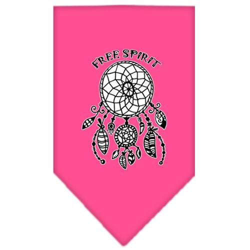 Pet and Dog Bandana Screen Printed, "Free Spirit"