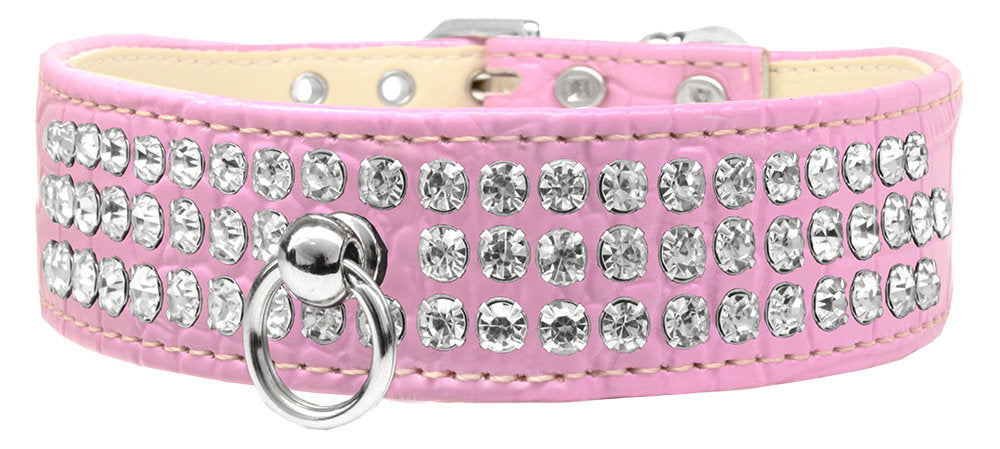 Dog, Puppy & Pet Designer Croc Collar, "#73 Style"