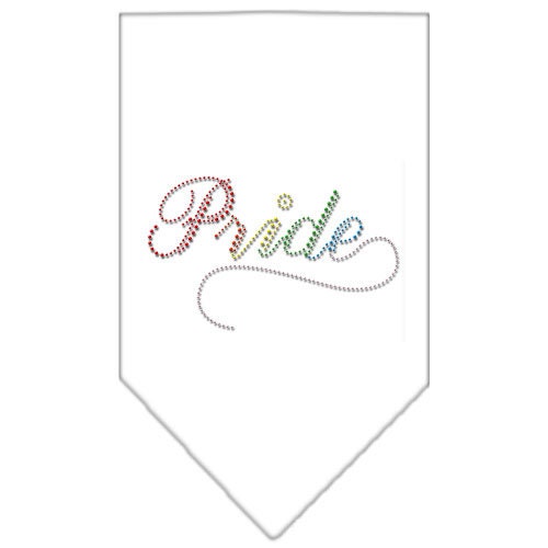 Pet and Dog Bandana Rhinestone, "Pride"