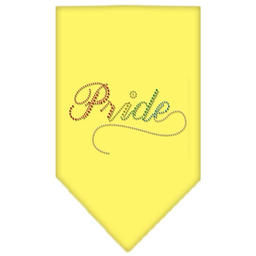 Pet and Dog Bandana Rhinestone, "Pride"