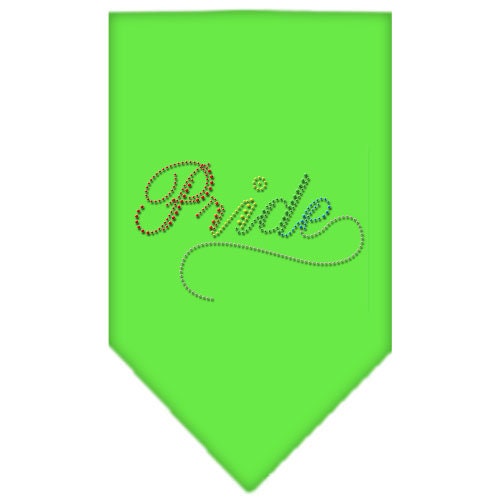 Pet and Dog Bandana Rhinestone, "Pride"