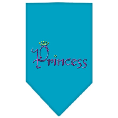 Pet and Dog Bandana Rhinestone, "Princess"