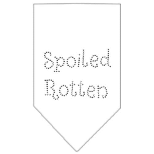 Pet and Dog Bandana Rhinestone, "Spoiled Rotten"