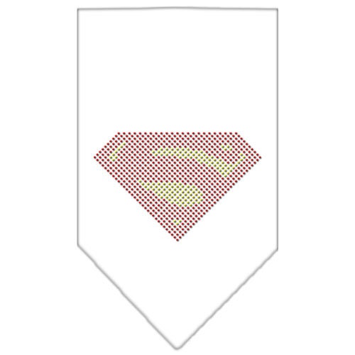 Pet and Dog Bandana Rhinestone, "Super!"