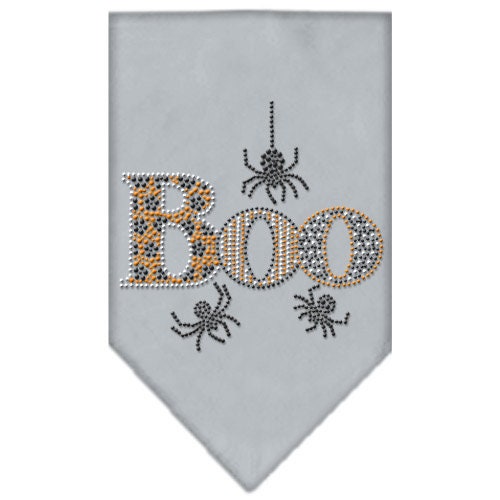 Halloween Pet and Dog Bandana Rhinestone, "Boo"