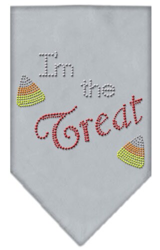 Halloween Pet and Dog Bandana Rhinestone, "I'm The Treat"