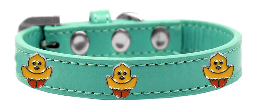 Dog, Puppy & Pet Widget Fashion Collar, "Chickadee"