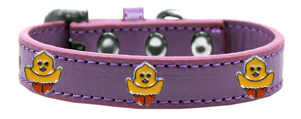 Dog, Puppy & Pet Widget Fashion Collar, "Chickadee"