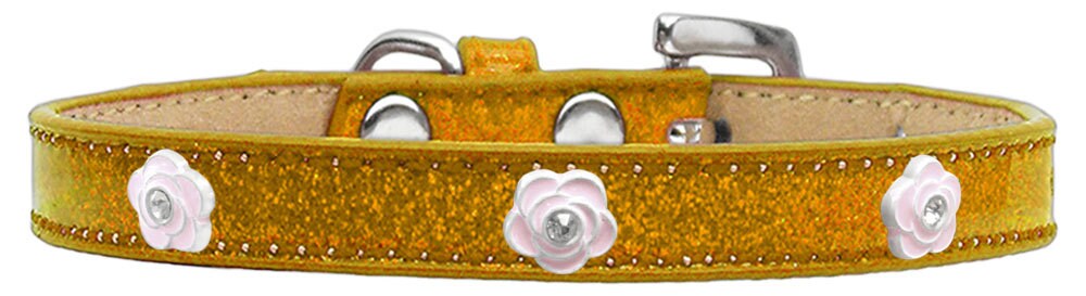 Dog, Puppy & Pet Widget Ice Cream Collar, "Light Pink Rose"