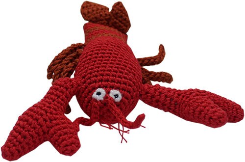 Knit Knacks Organic Cotton Pet & Dog Toys, "Ocean Buddies Group" (Choose from 10 different options!)