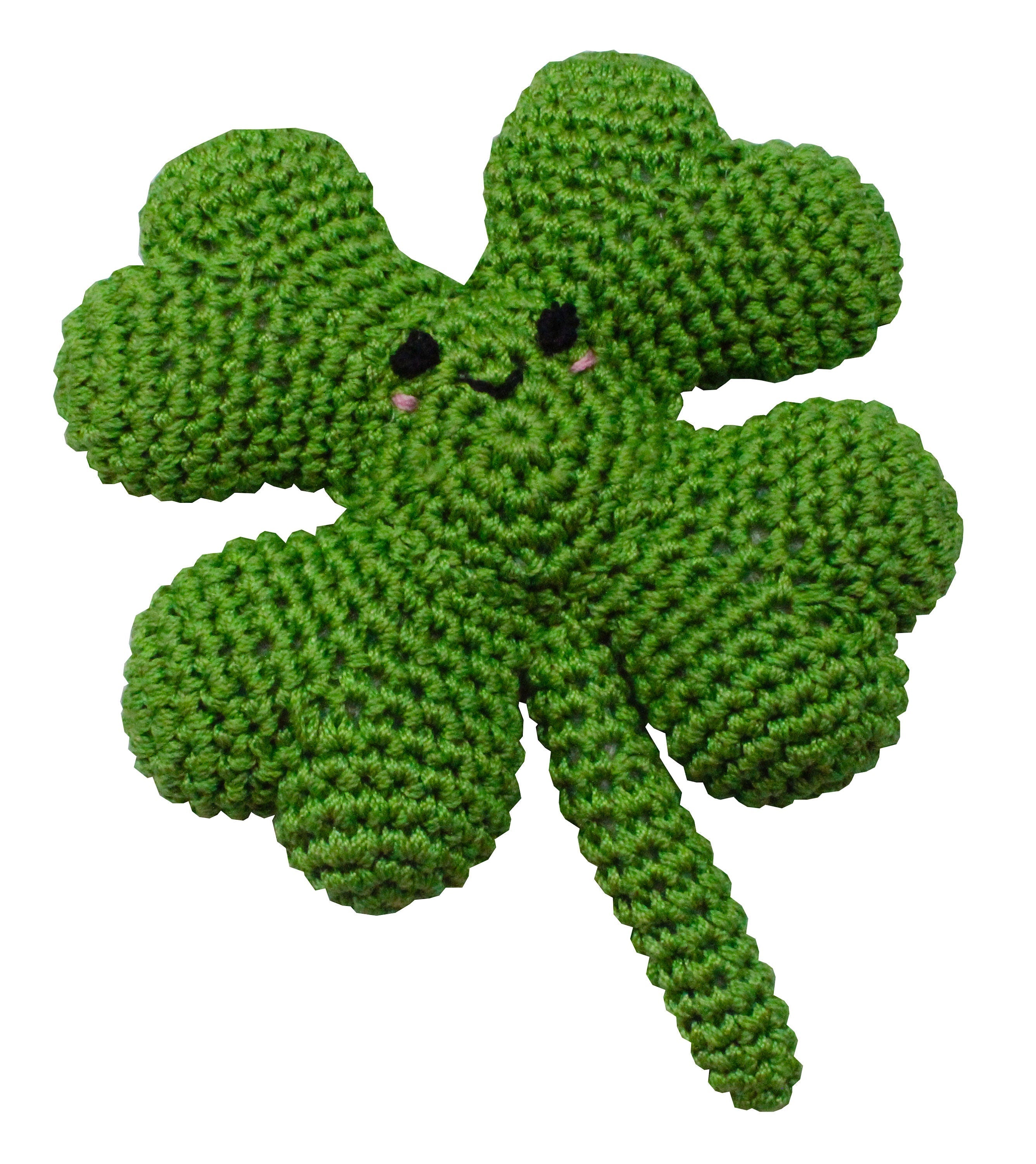 Knit Knacks Organic Cotton Pet, Dog & Cat Toy, "St. Patrick's Day Group" (Choose from 3 options!)