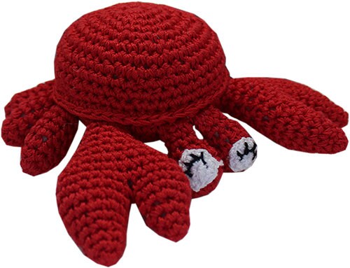 Knit Knacks Organic Cotton Pet & Dog Toys, "Ocean Buddies Group" (Choose from 10 different options!)