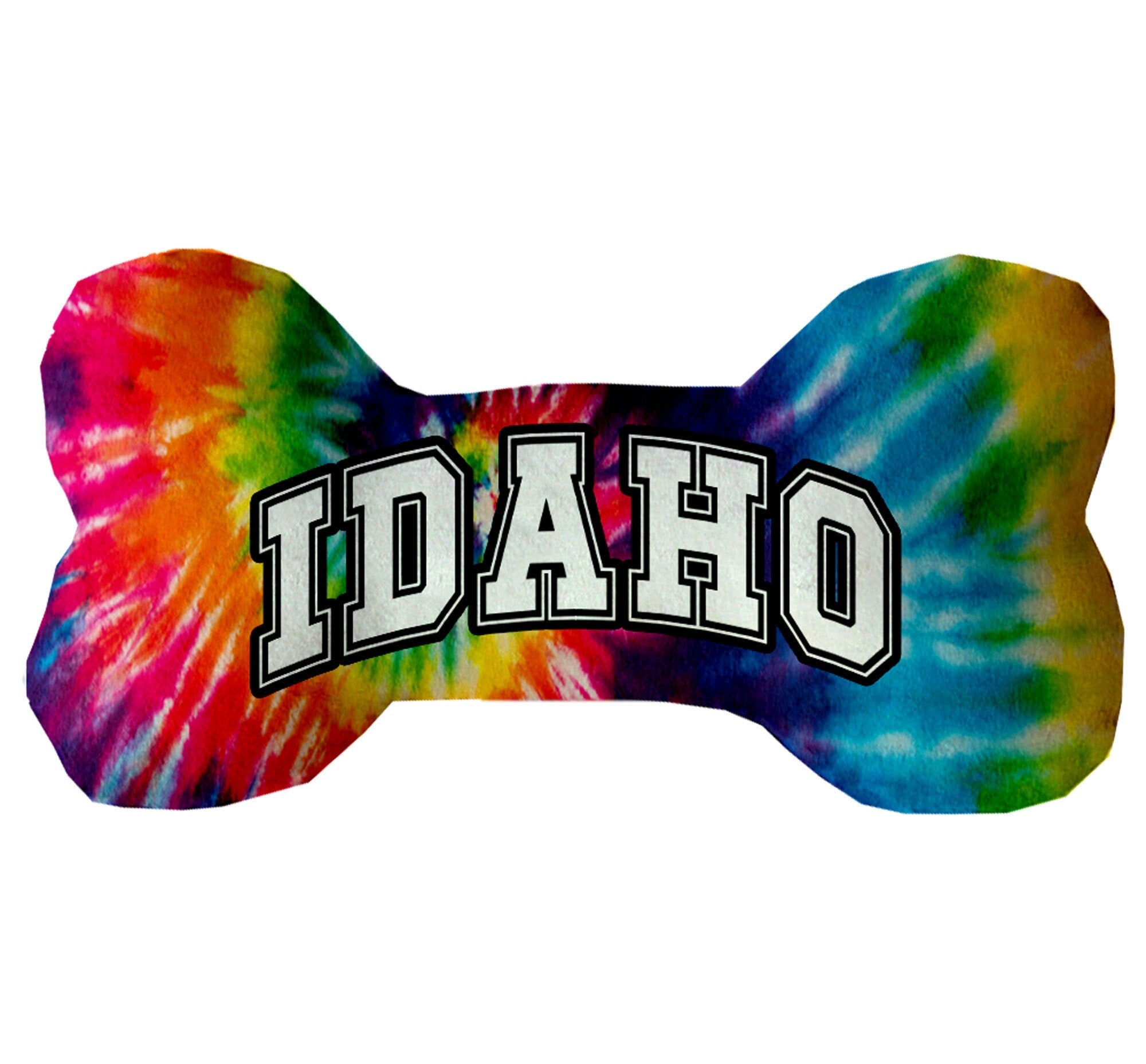 Pet & Dog Plush Bone Toys, "Idaho State Options" (Available in different pattern options)