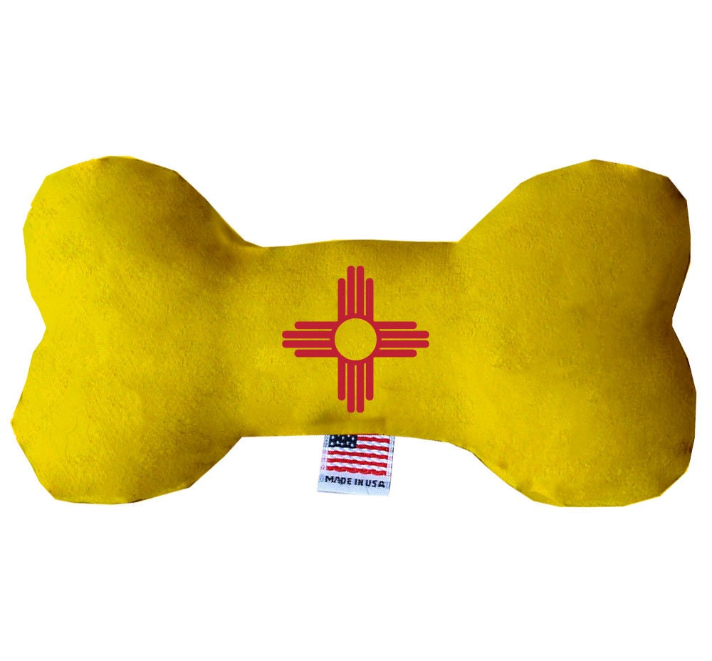 Pet & Dog Plush Bone Toys, "New Mexico Desert" (Set 1 of 2)