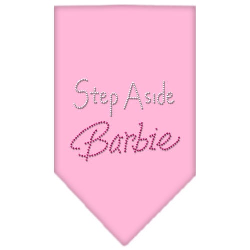 Pet and Dog Bandana Rhinestone, "Step Aside"