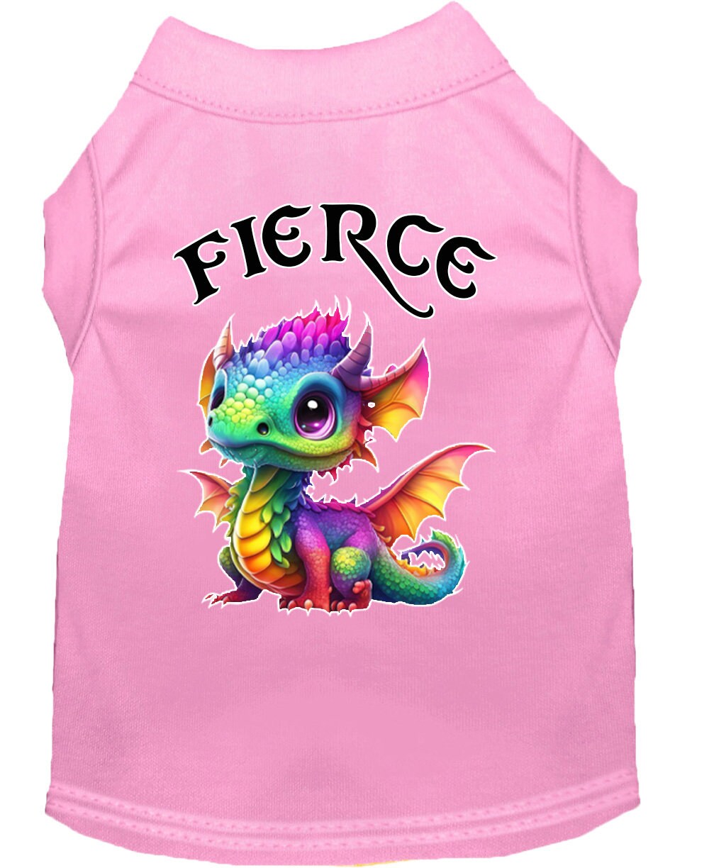 Dog Shirt for Pets 20-115 Pounds, "Fierce Dragon"