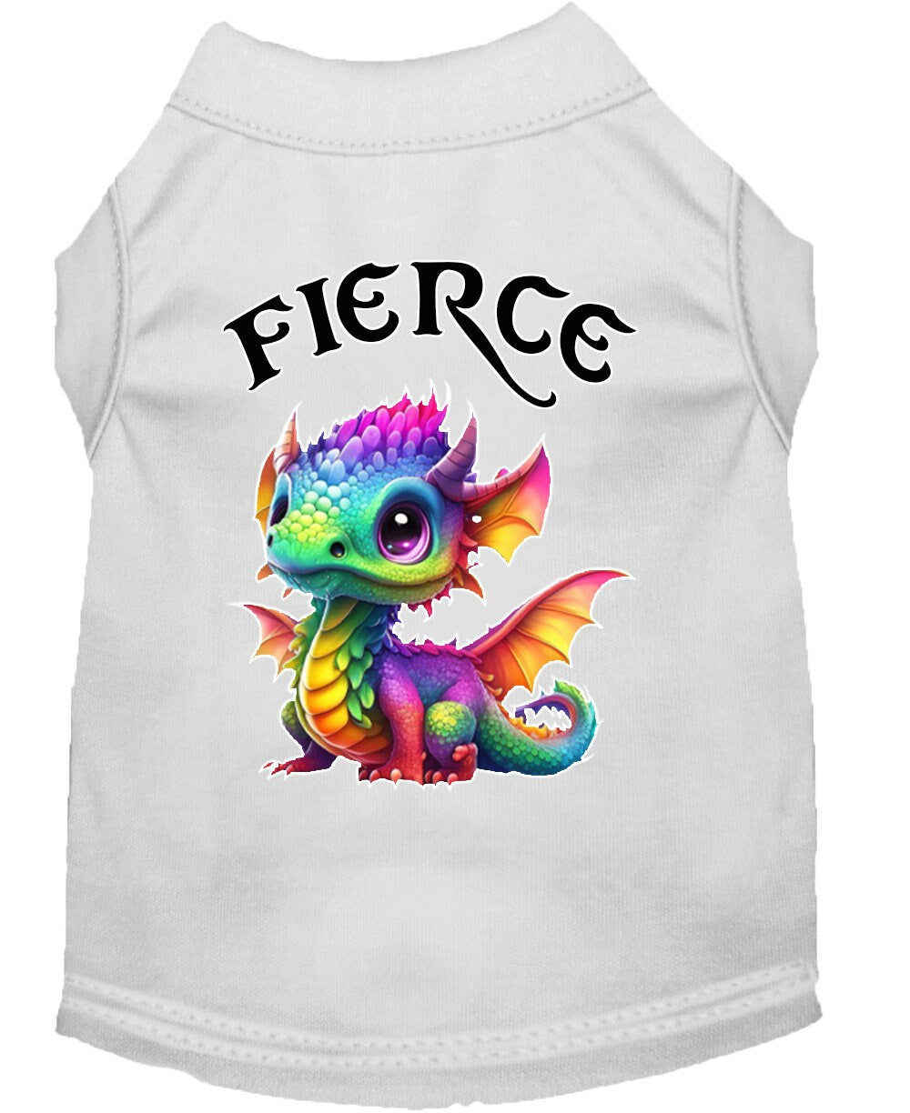 Dog Shirt for Pets 20-115 Pounds, "Fierce Dragon"