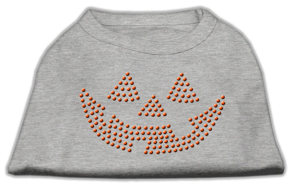 Halloween Pet Dog & Cat Shirt Rhinestone, "Jack O' Lantern"