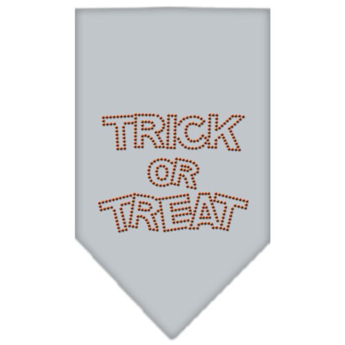 Halloween Pet and Dog Bandana Rhinestone, "Trick or Treat"