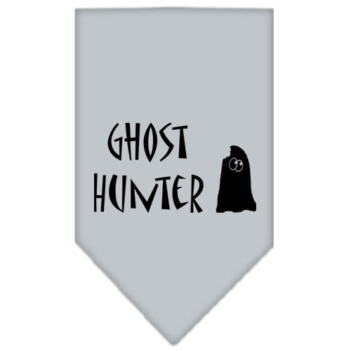 Halloween Pet and Dog Bandana Screen Printed, "Ghost Hunter"