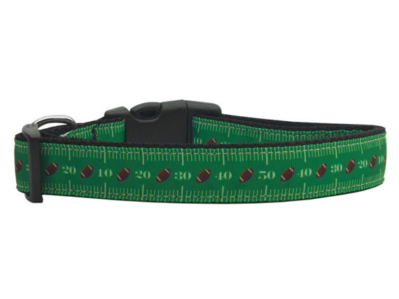 Pet Dog & Cat Nylon Collar or Leash, "The Shortest Yard"