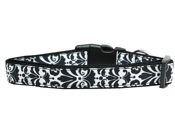 Pet Dog & Cat Nylon Leash, "Damask" *Available in 10 different colors!*