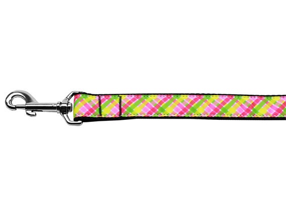 Pet Dog & Cat Nylon Collar or Leash, "Lemondrop"