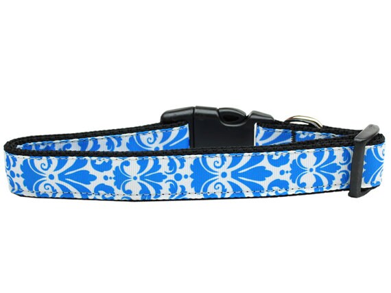 Pet Dog & Cat Nylon Leash, "Damask" *Available in 10 different colors!*