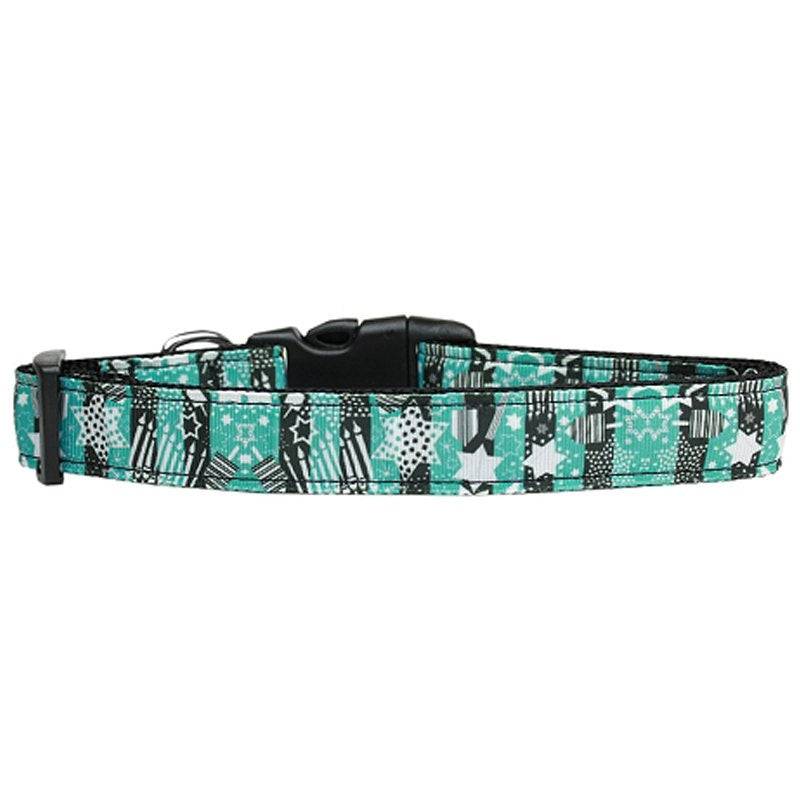 Pet Dog & Cat Nylon Collar or Leash, "Hanukkah Festival Of Lights"