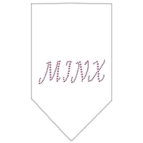 Pet and Dog Bandana Rhinestone, "Minx"