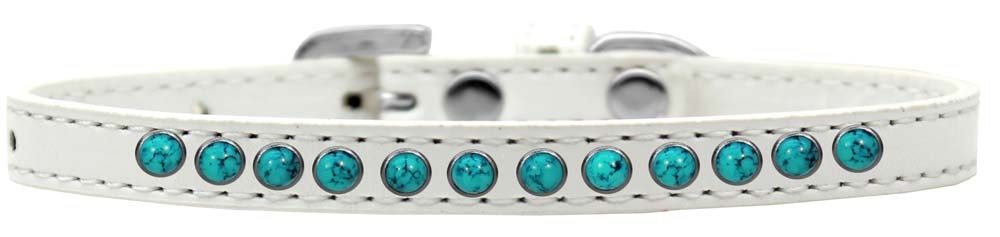 Dog, Puppy & Pet Fashion Collar, "Premium Southwest Turquoise Pearl"