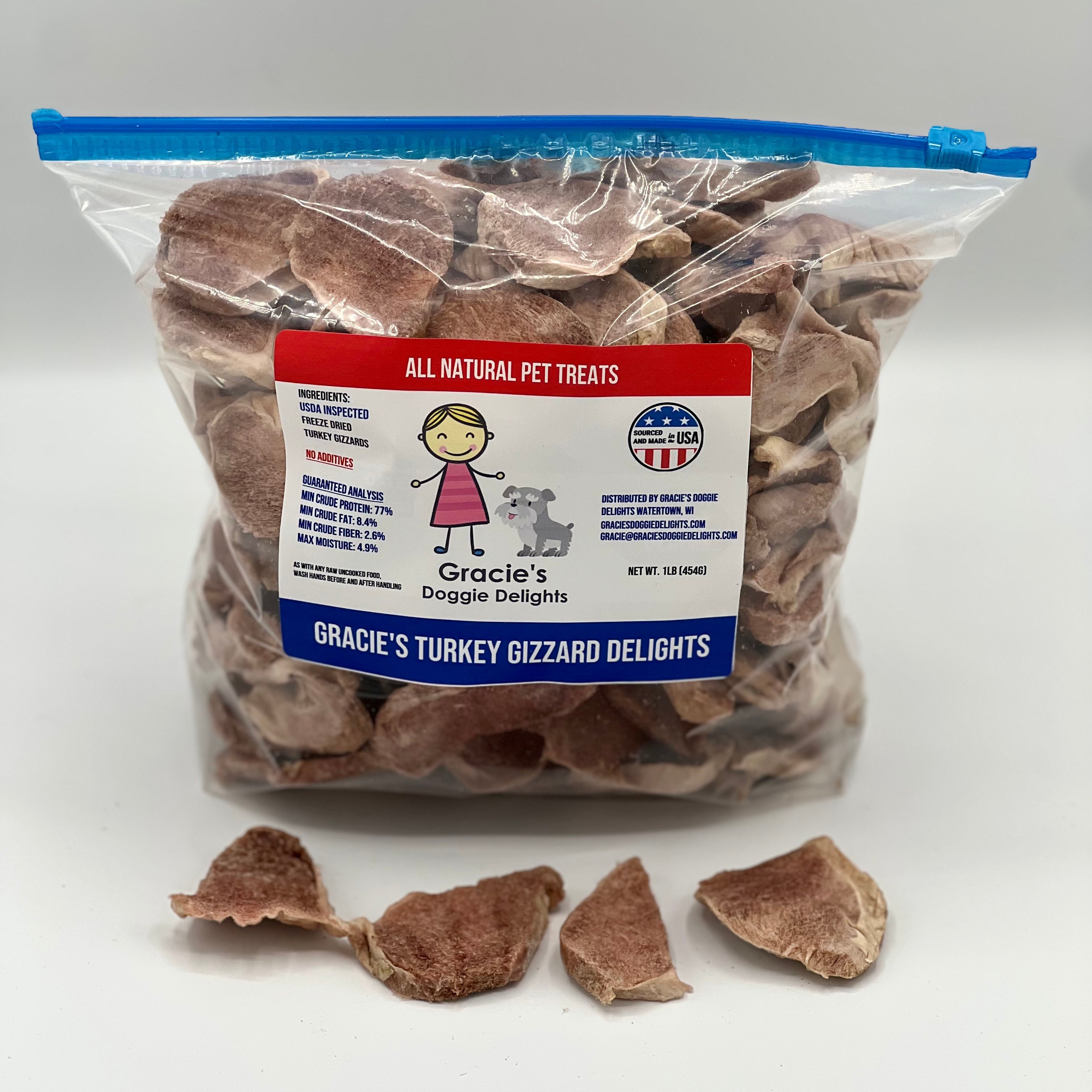 Gracie’s Sliced Turkey Gizzard Delights