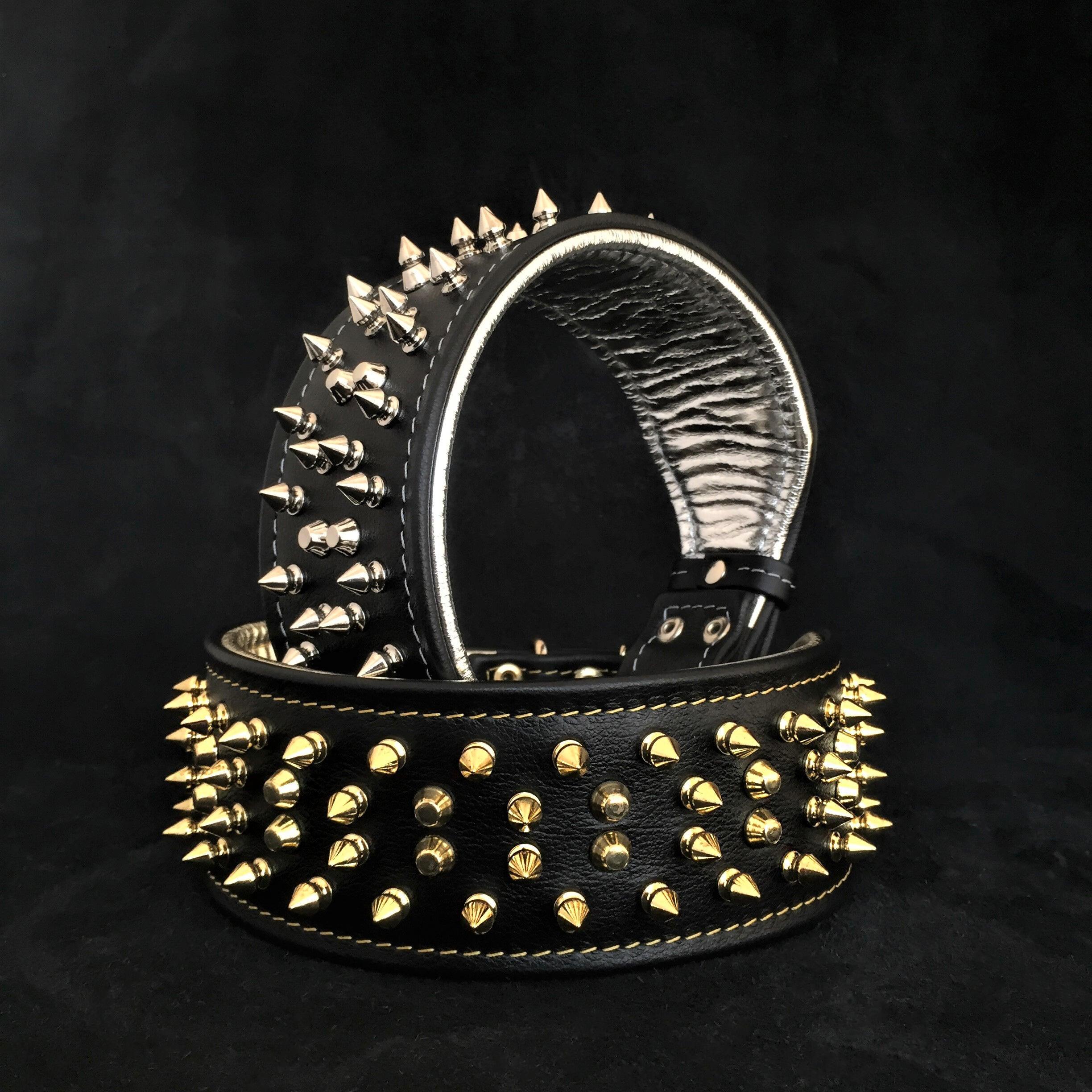 The "Crown" collar Black