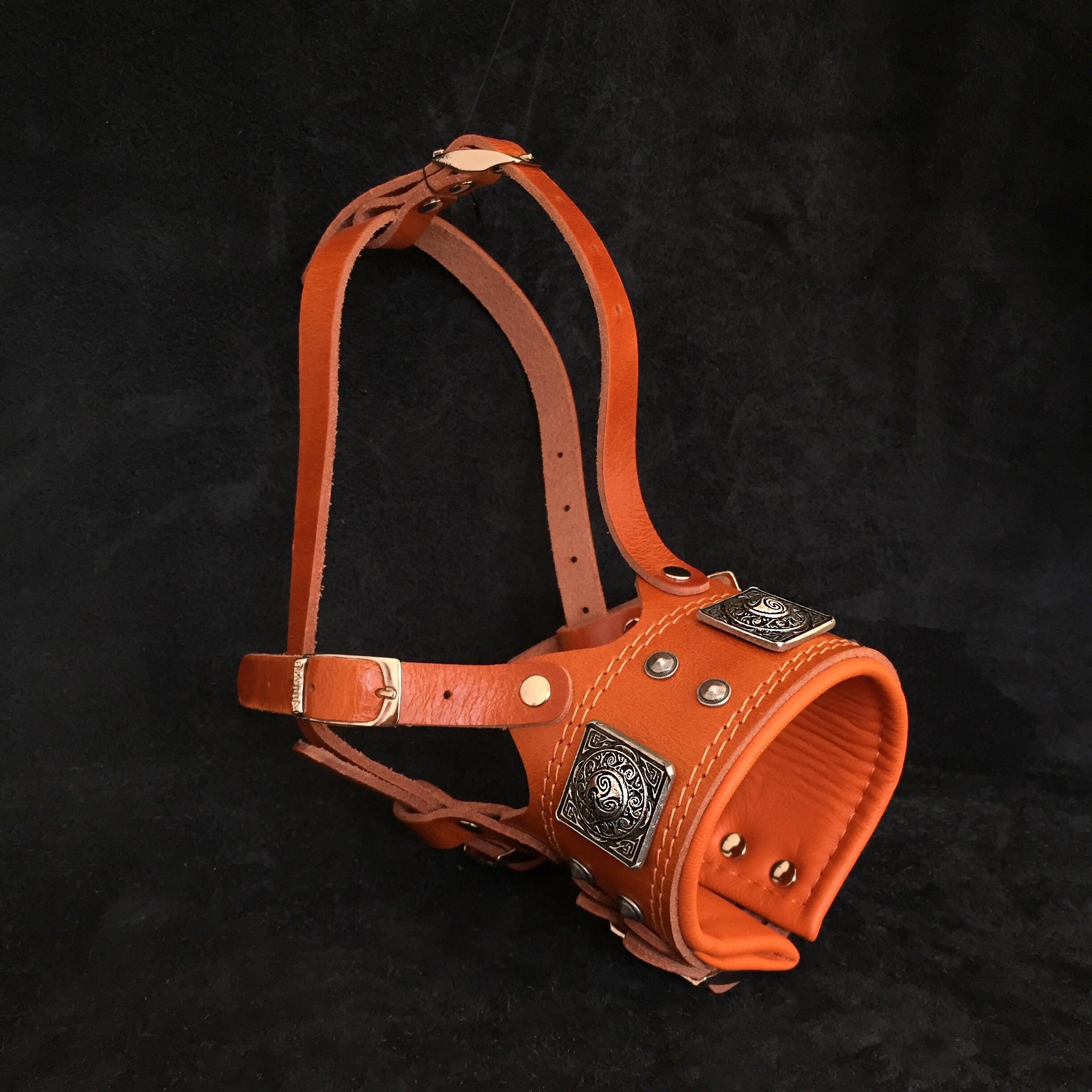 The "Eros" muzzle brown