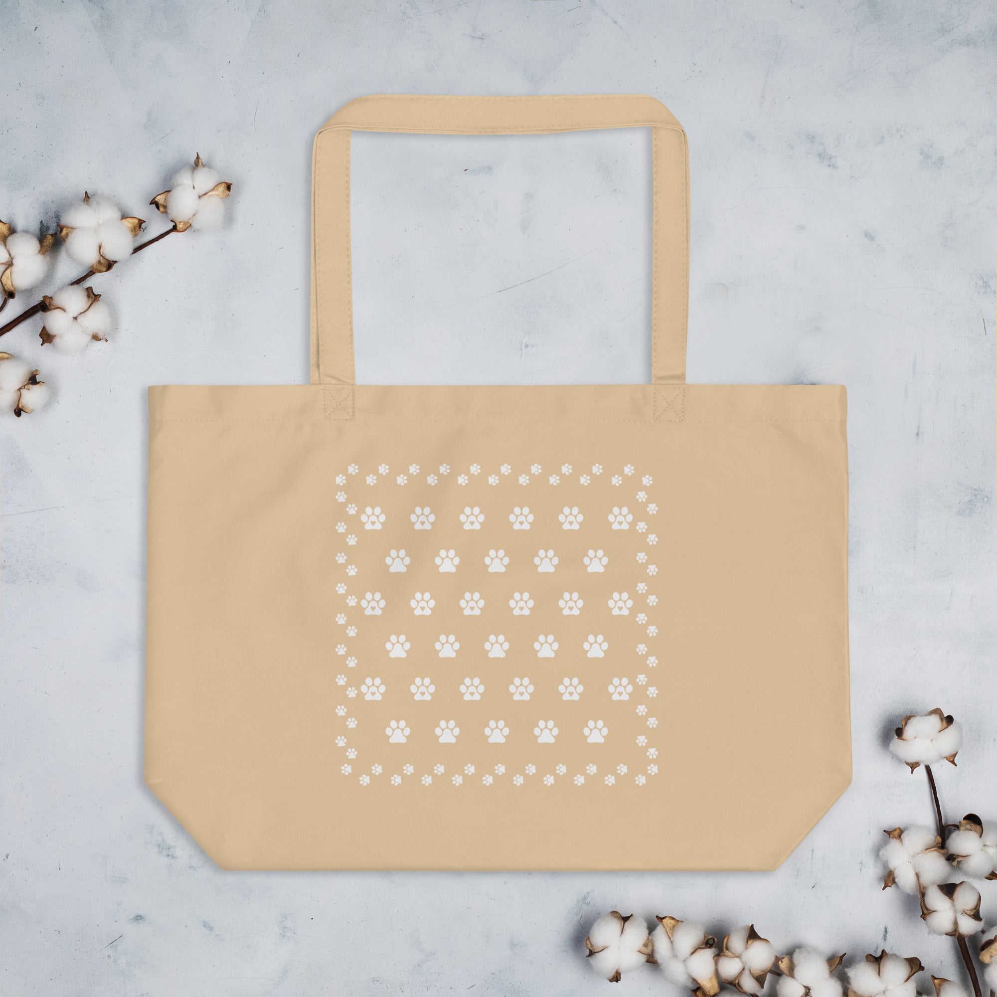 Pawful Large Eco Tote Bag
