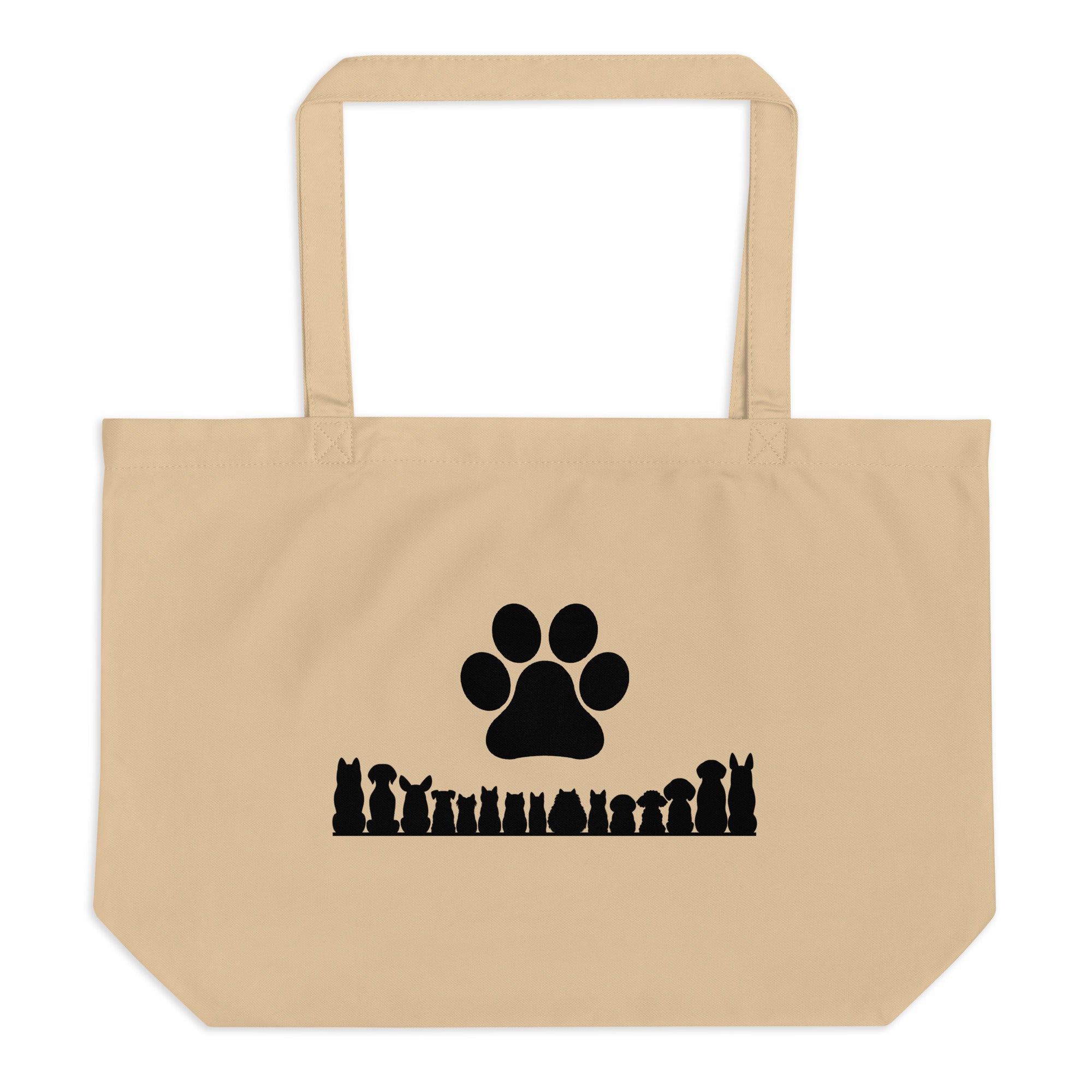 Pet Silhouette Eco Tote Bag