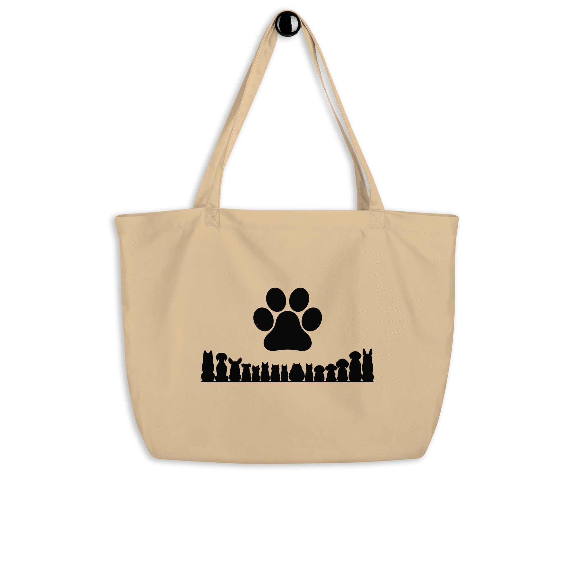 Pet Silhouette Eco Tote Bag